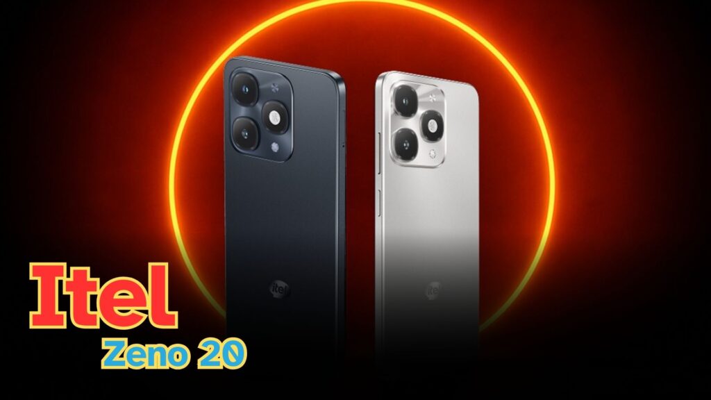 Itel Zeno 20: Budget Smartphone with Smart Features at Just INR 5,999