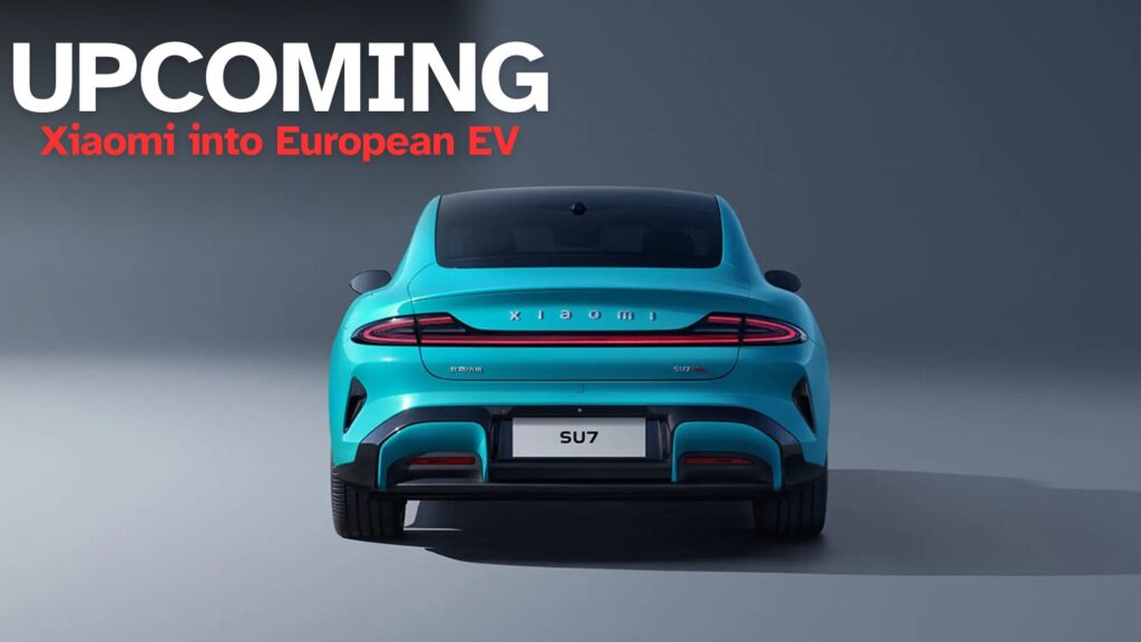 Xiaomi Confirms Entry into European EV Market by 2027