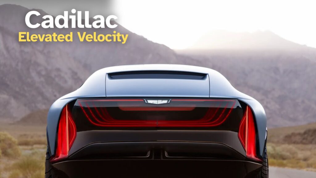 Cadillac Elevated Velocity: Dynamic Luxury in Motion