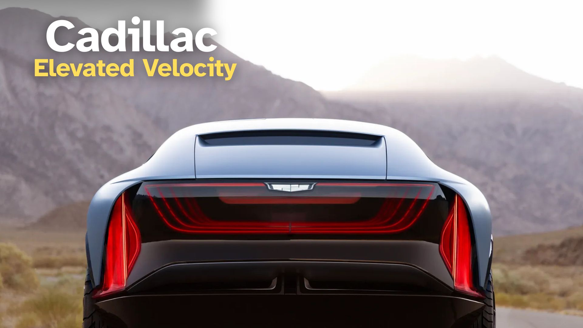 Cadillac Elevated Velocity: Dynamic Luxury in Motion