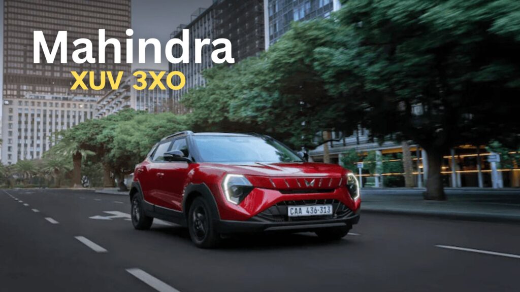 Mahindra XUV 3XO Now Available With Dolby Atmos Audio Setup