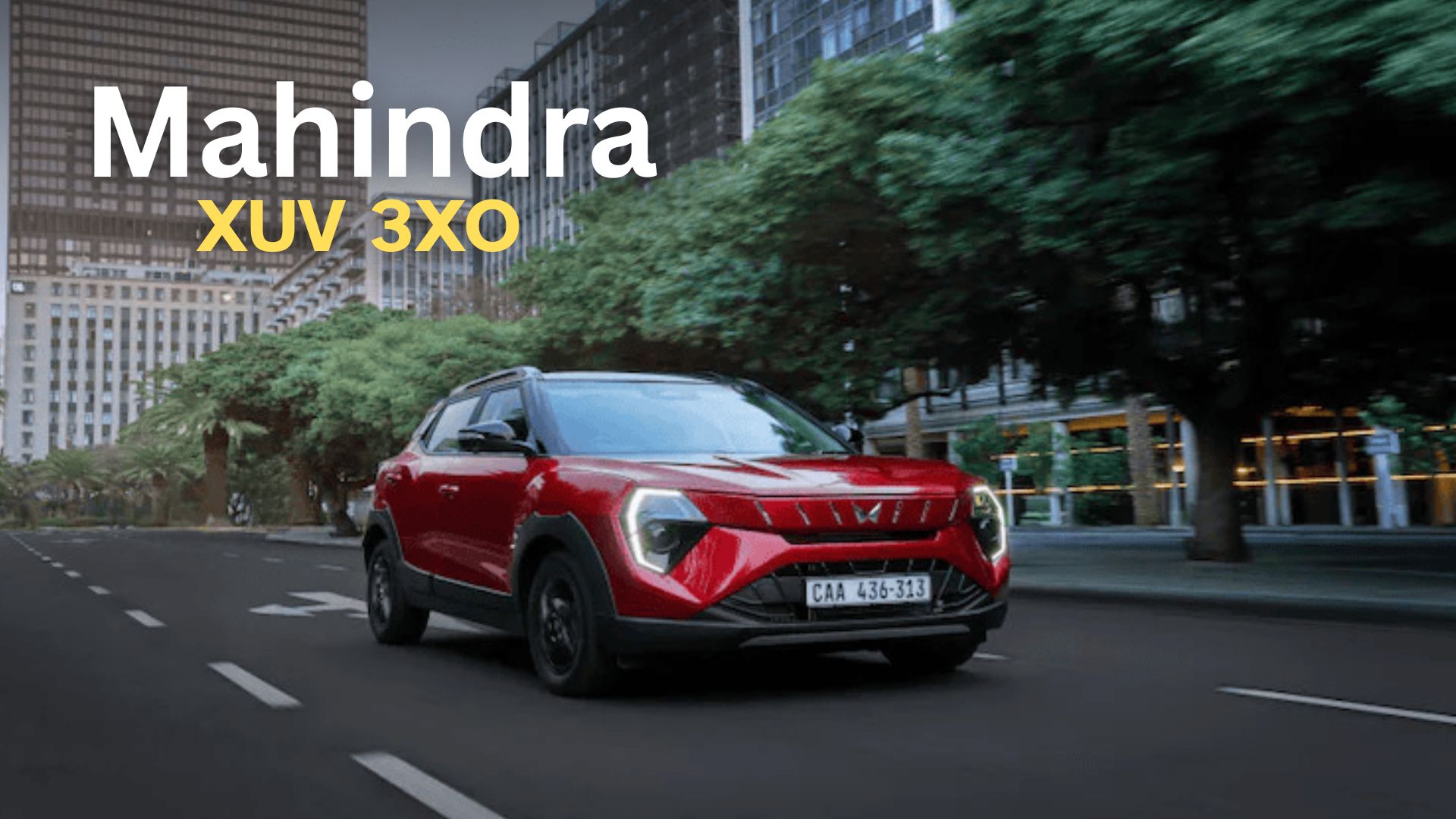 Mahindra XUV 3XO Now Available With Dolby Atmos Audio Setup