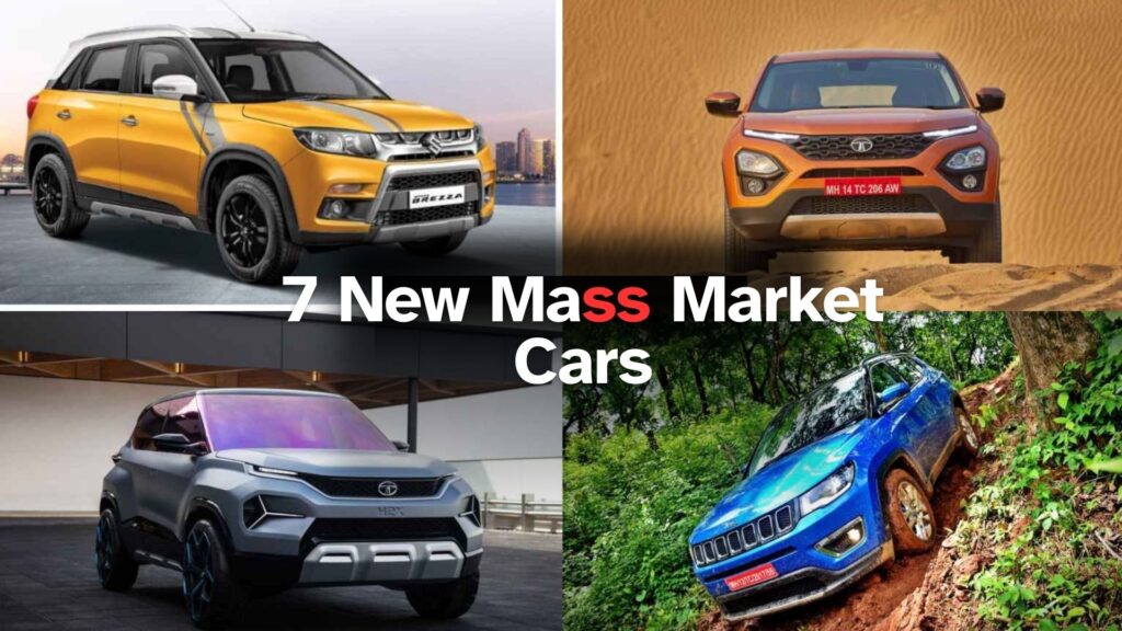 7 New Mass Market Cars Expected to Launch by Diwali 2025 in India