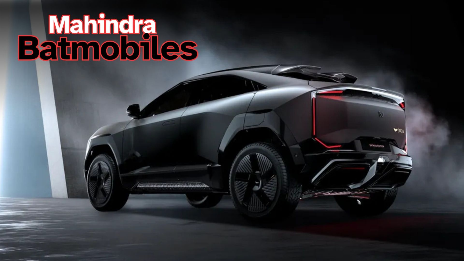 More Mahindra Batmobiles to Hit the Roads as Production Increases to 999 Units