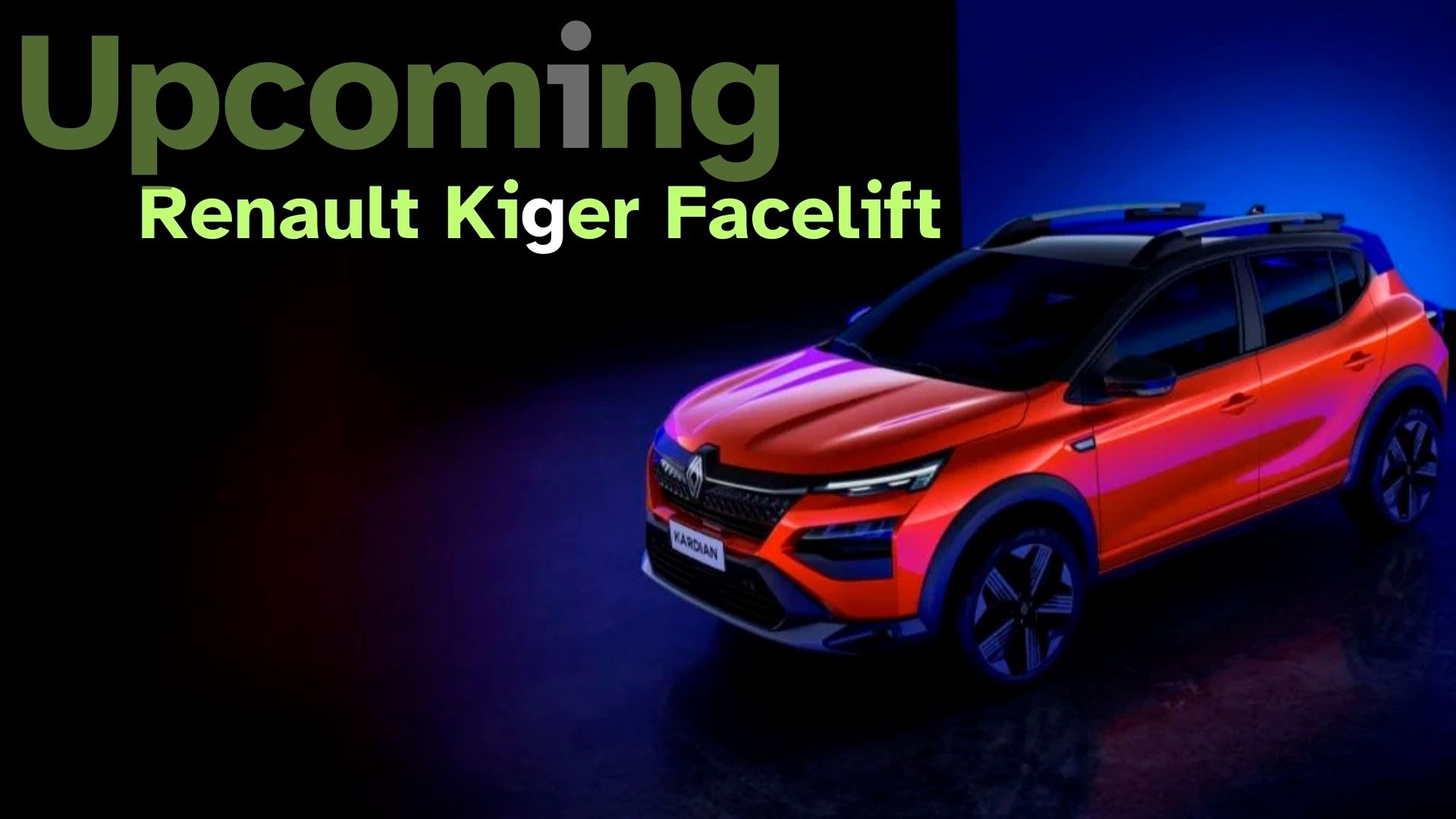Renault Kiger Facelift: Will It Get the 125 PS Engine from Renault Kardian?