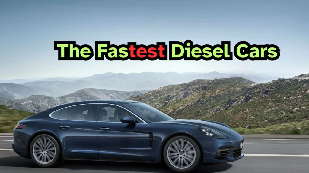 The Fastest Diesel Cars: How the BMW M550d and Porsche Panamera Redefined Performance
