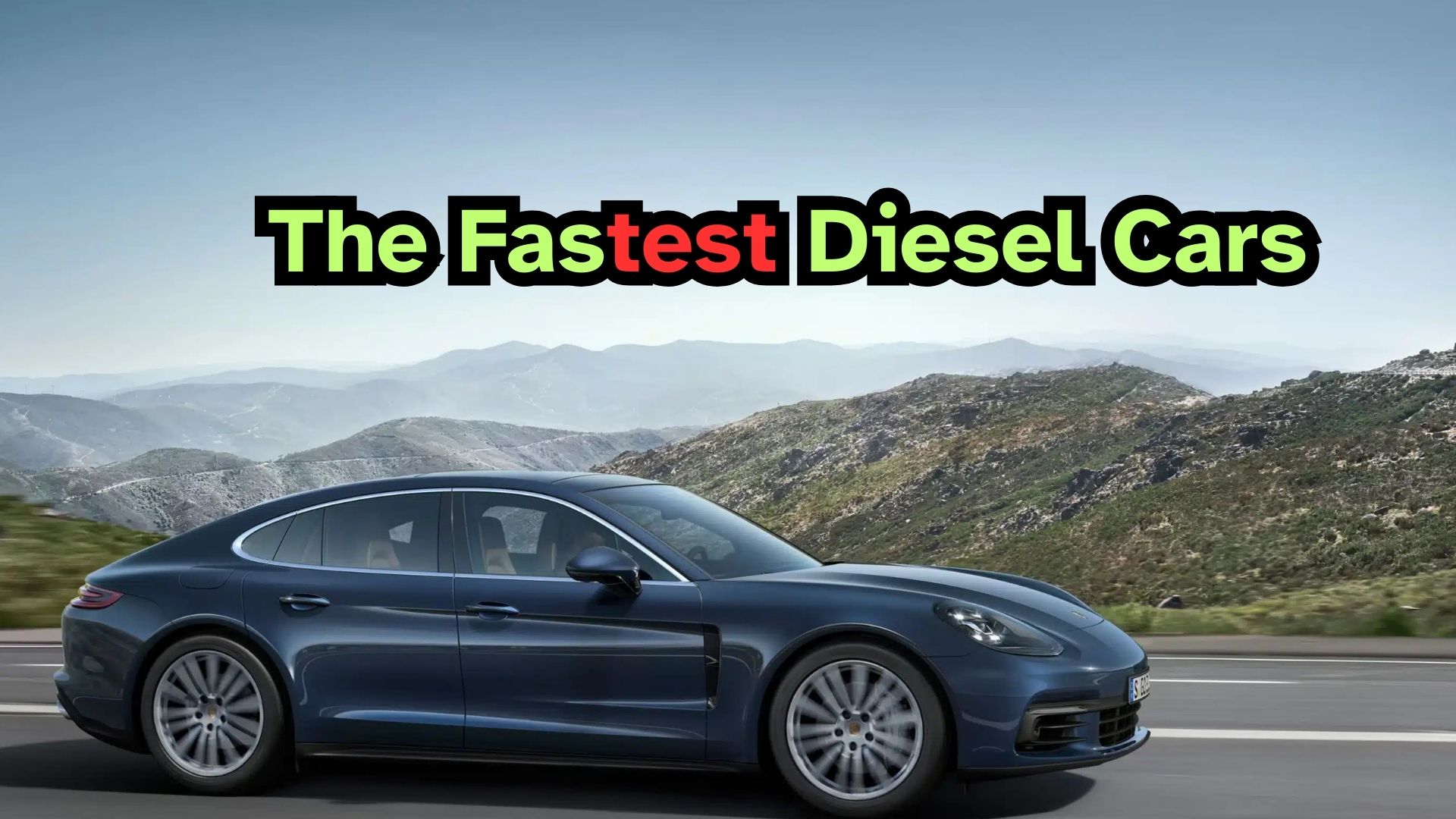 The Fastest Diesel Cars: How the BMW M550d and Porsche Panamera Redefined Performance