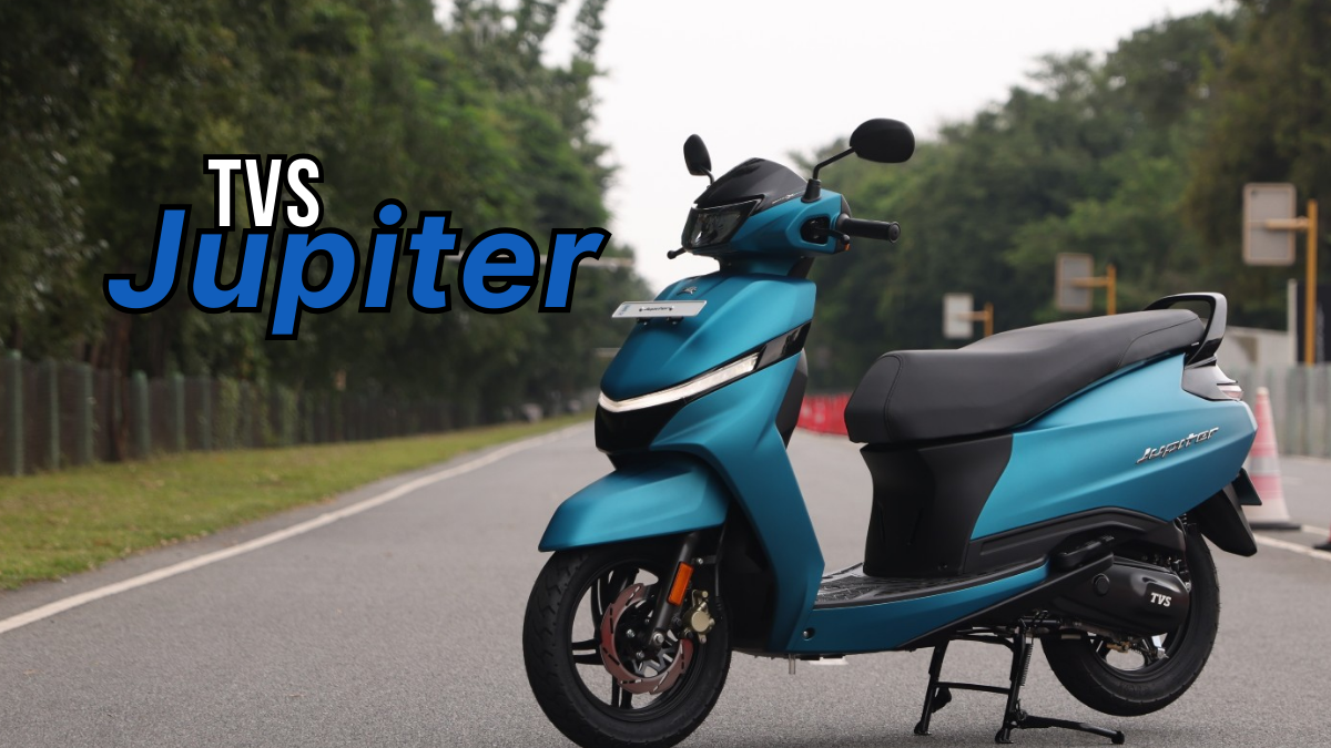 TVS Jupiter 110 Special Edition Launched