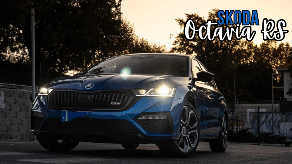 Skoda Octavia RS 2025 India Launch