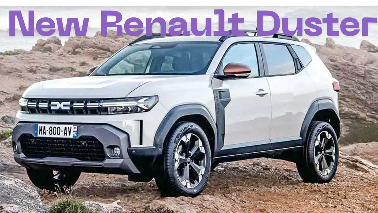 New Renault Duster Spotted Testing in India: Everything You Need to Know
