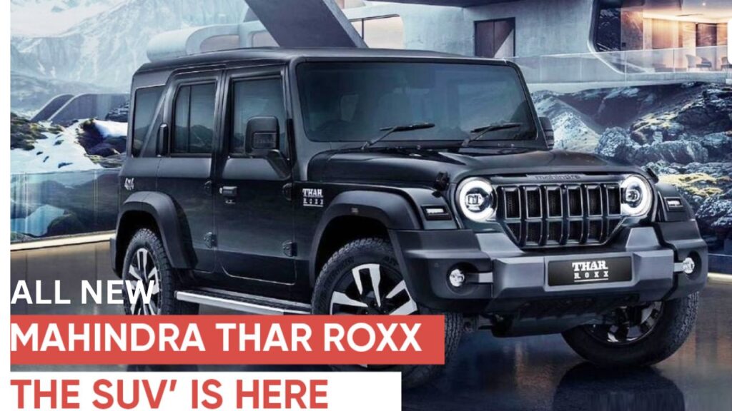 Mahindra SUVs Get More Affordable: Thar Roxx, Scorpio N, XUV700, and More See Price Cuts