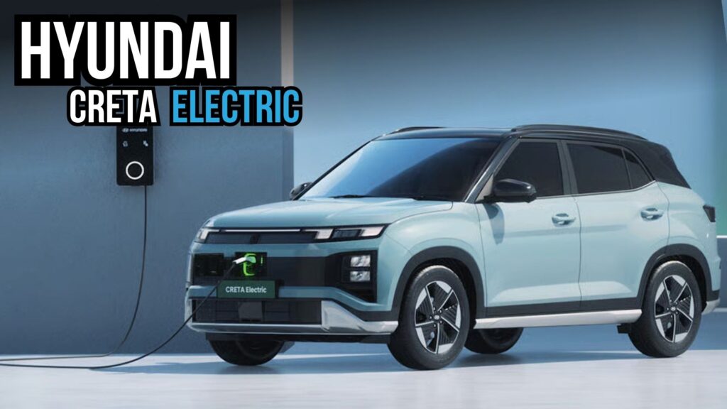 Hyundai Creta Electric: New Variants, Improved Range, and Feature Upgrades
