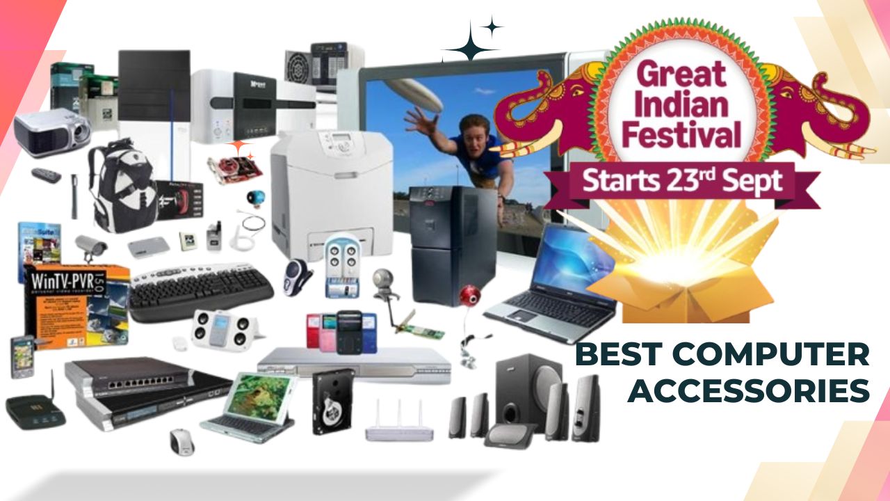 Best Computer Accessories on Amazon Great Indian Festival Sale 2025