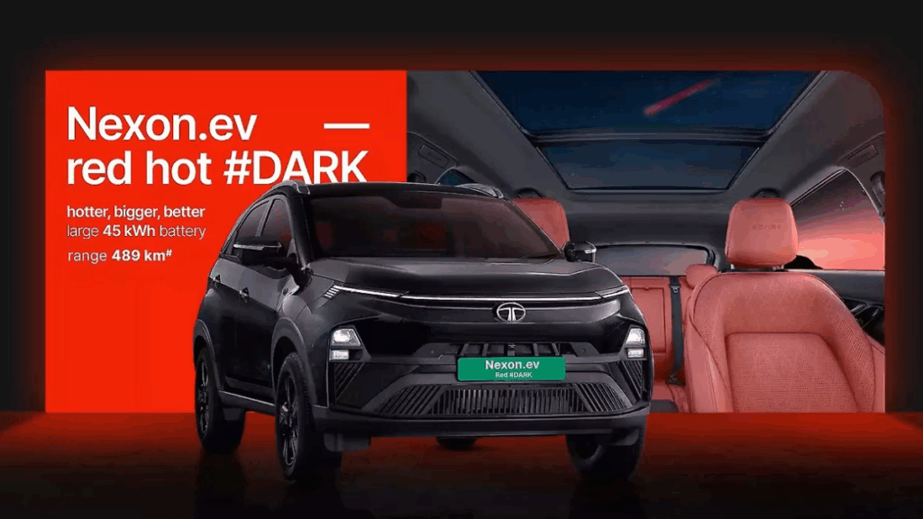 Tata Nexon Gets Level 2 ADAS And New Red Dark Edition