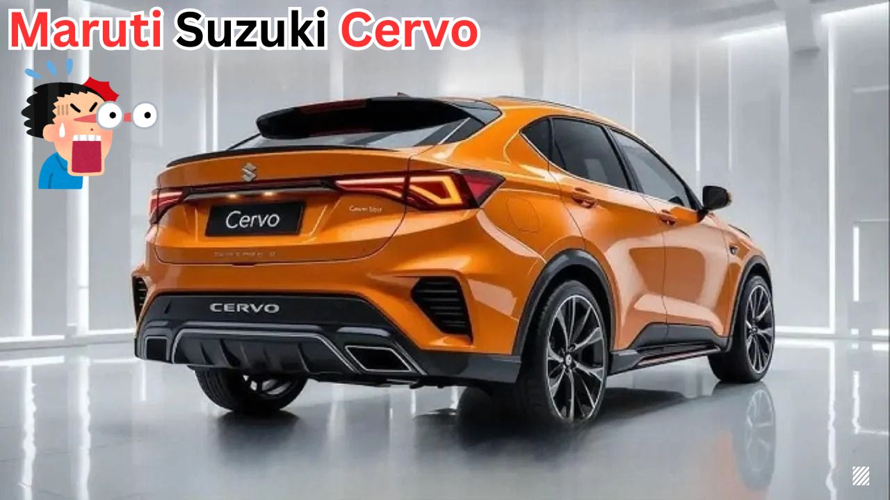 Maruti Cervo Car Launched: 999cc Engine, 32 Km Mileage, 6 Airbags, 360-Degree Camera, and Easy Finance Options
