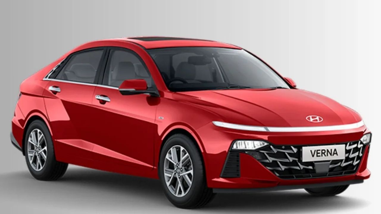 2026 Hyundai Verna Facelift Spotted on Test With New Front and Rear Styling Details