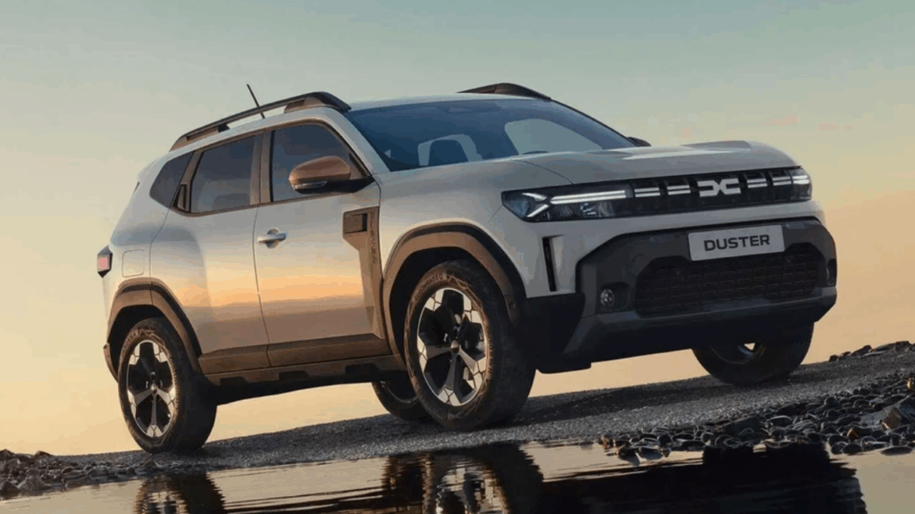 2026 Renault Duster Teased for India with Market Specific Design Updates Ahead of January Reveal